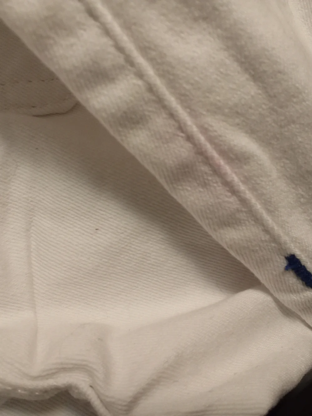 True Religion Men’s Relaxed Jeans in White Rick